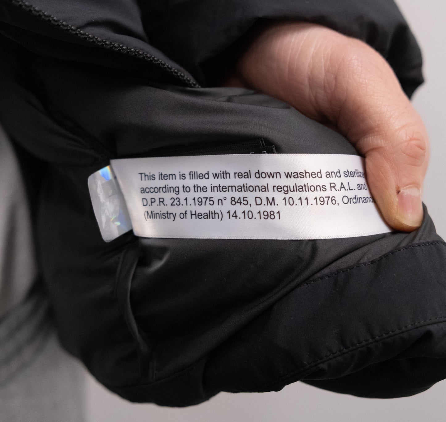 The North Face Men’s UX Down Puffer Jacket / Black / RRP £310