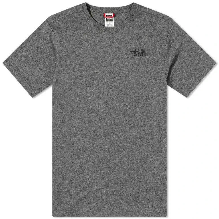 The North Face Men's S/S Redbox T-Shirt / Grey / BNWT / RRP£30
