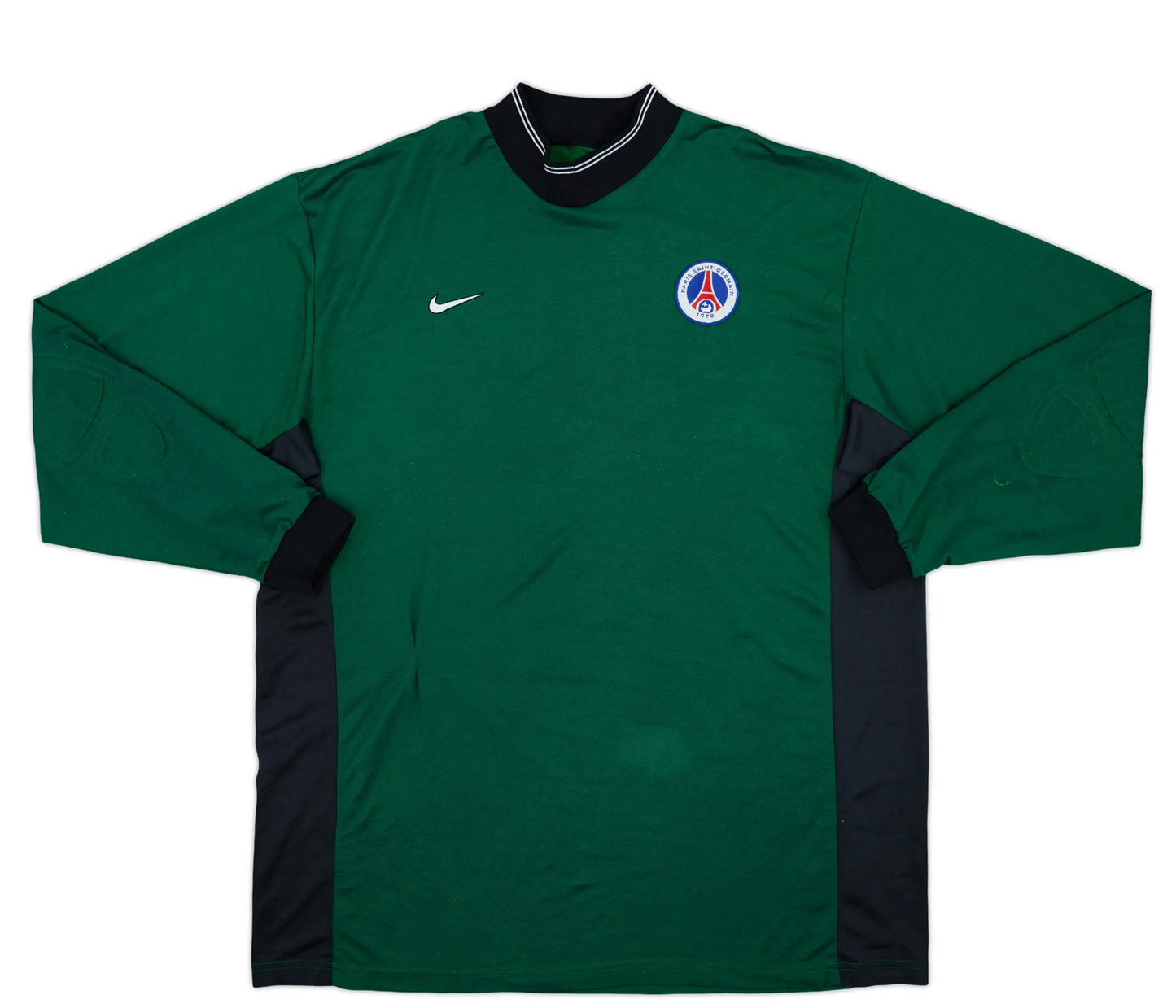 Nike 1999-00 Retro PSG GK Football Shirt / Green / RRR £150