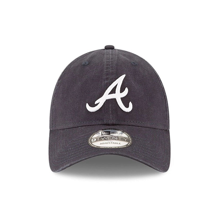 New Era Adults Atlanta Braves Core Classic 9Twenty Cap / Navy / RRP £23