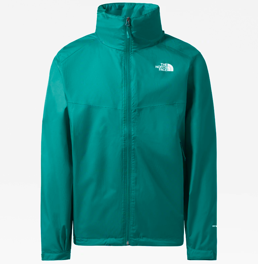 The North Face Mens Tetsu Hooded Rain Jacket / Green / RRP £135