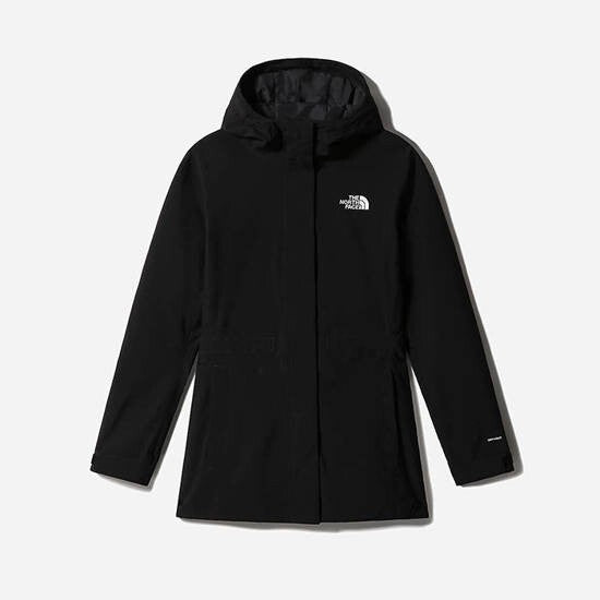 The North Face Women's City Breeze Rain Jacket / Black / BNWT / RRP £160