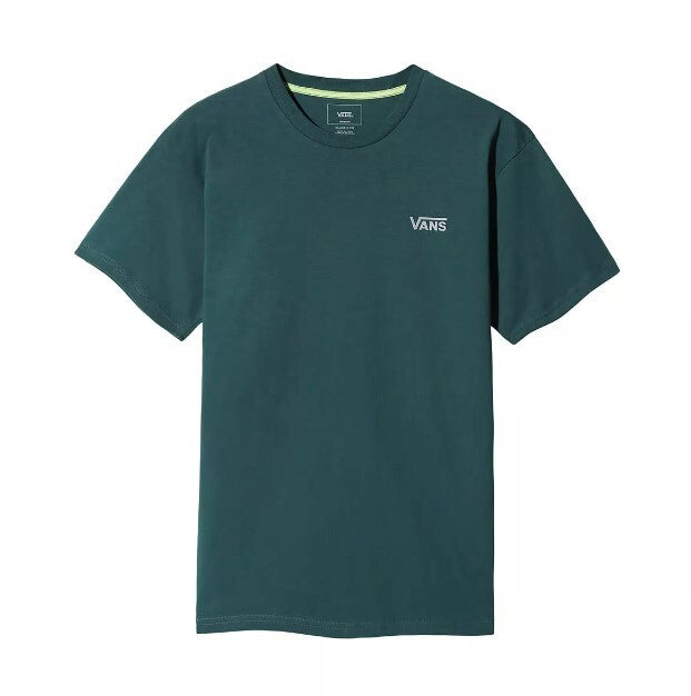 Vans Mens Reflective Colorblock T-Shirt / Green/ RRP £28
