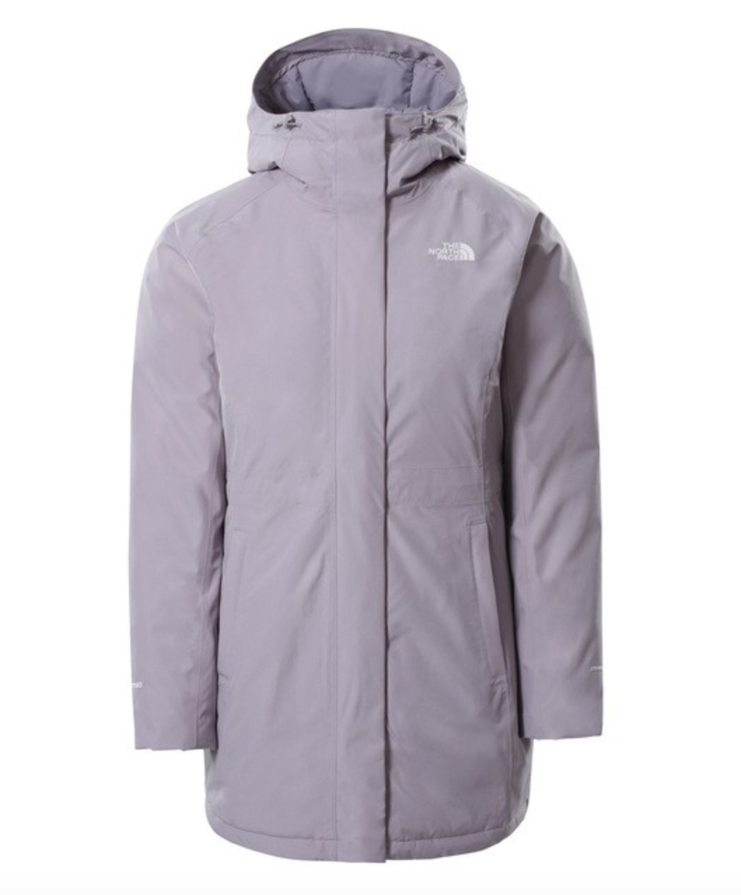The North Face Women's Recycled Brooklyn Parka / BNWT / Minimal Grey / RRP £330