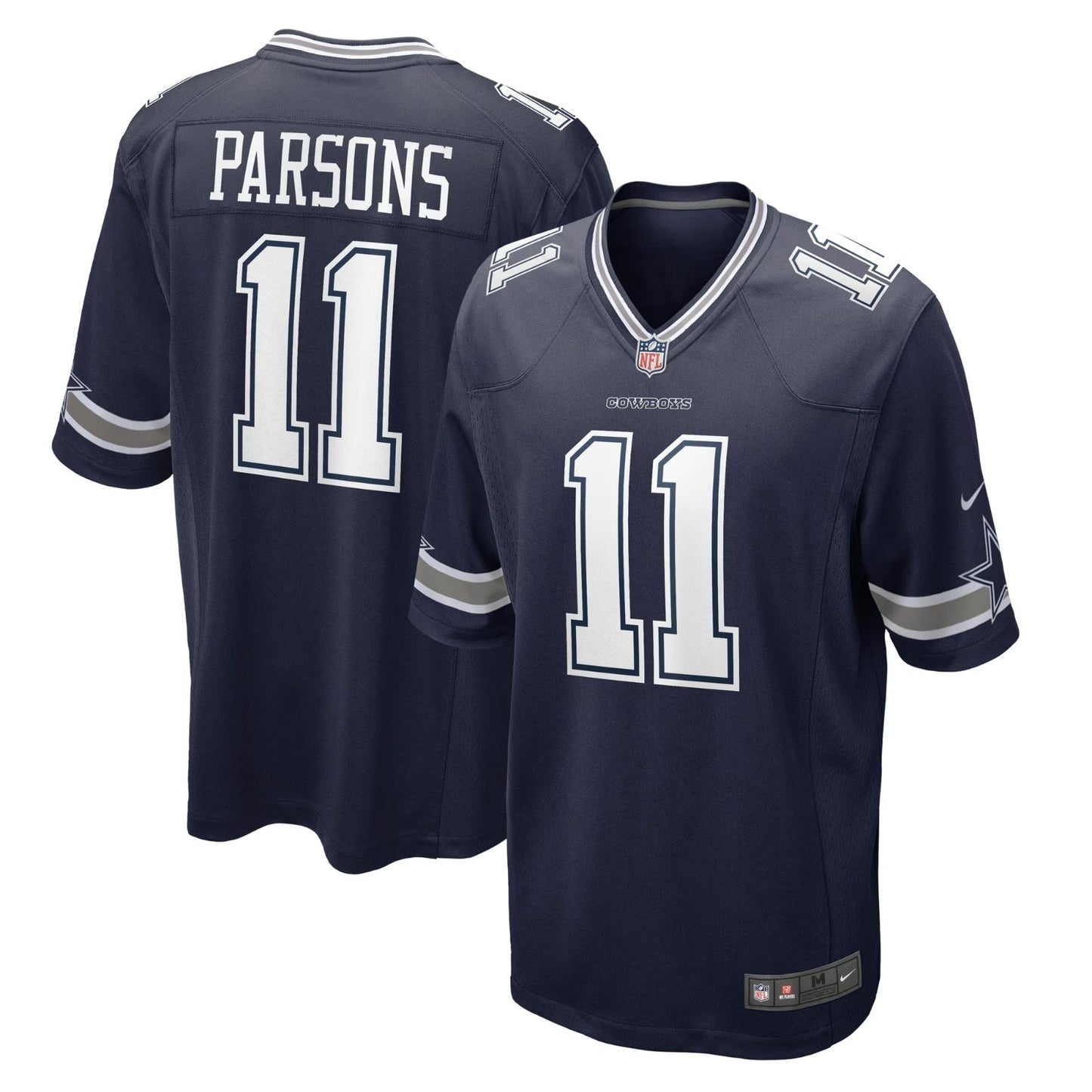 Nike Kids Dallas Cowboys NFL Jersey / Micah Parsons 11 / Navy / RRP £80