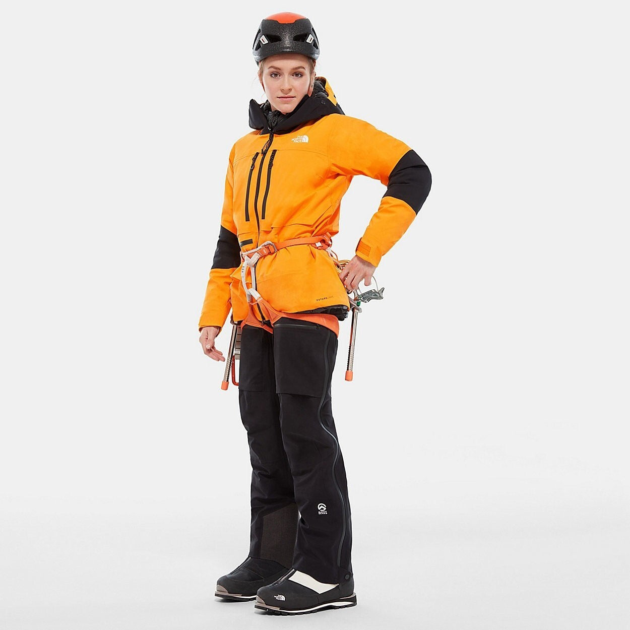 The North Face Women’s Summit L5 FUTURELIGHT Ski Jacket / Orange / RRP £550