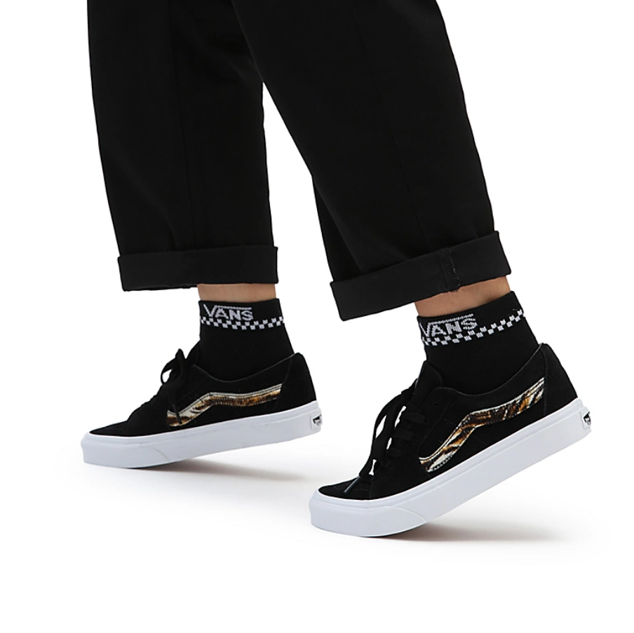 Vans UA SK8-Low/ (Soft Suede) Black Tiger/ Unisex / RRP £75