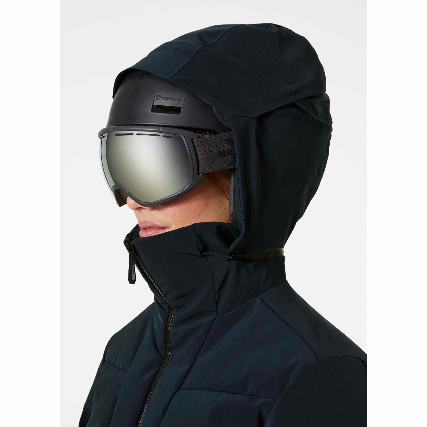 Helly Hansen Womens Stretch Ski Snow Suit / Courchevel / Navy / RRP £1200