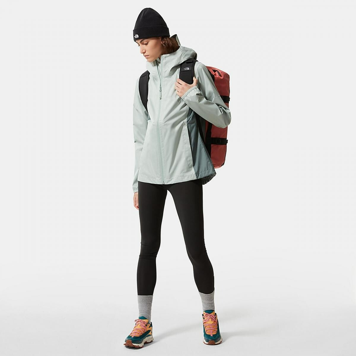 The North Face Women's Quest Zip-In Jacket / Jadeite Green / BNWT / RRP £135