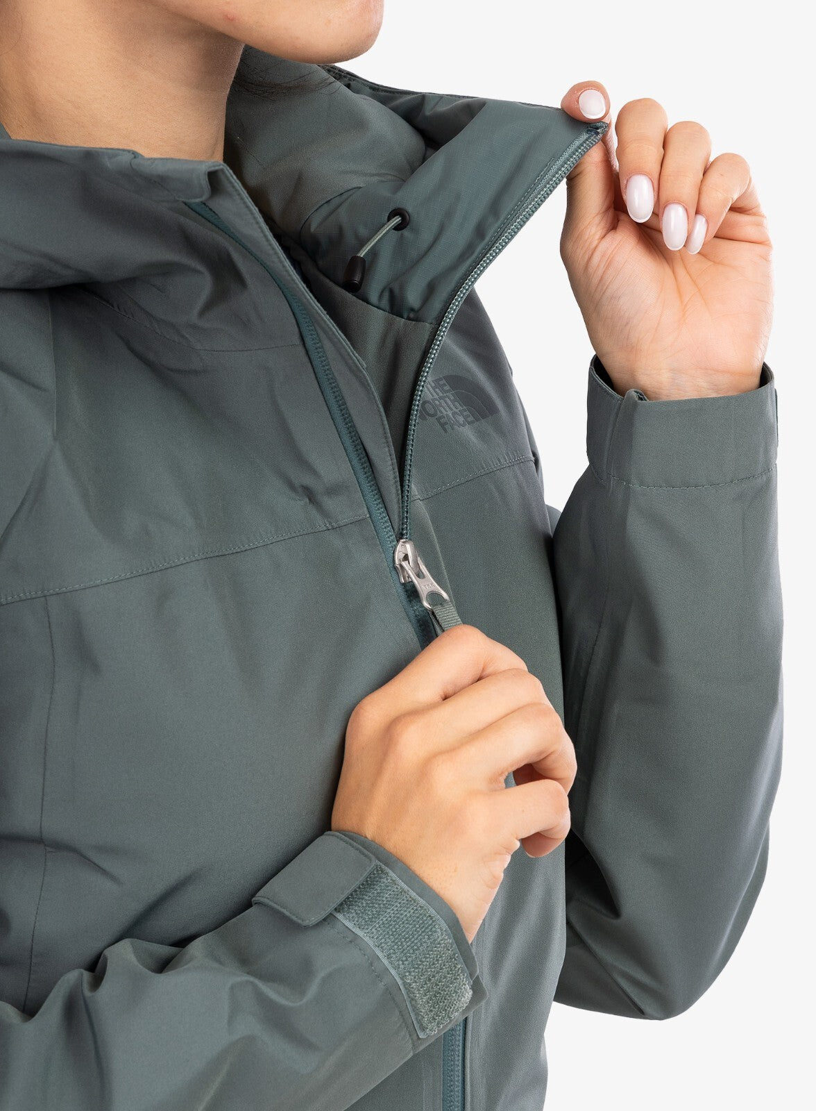 The North Face Womens Dryzzle Futurelight Insulated Jacket / Green / RRP £330