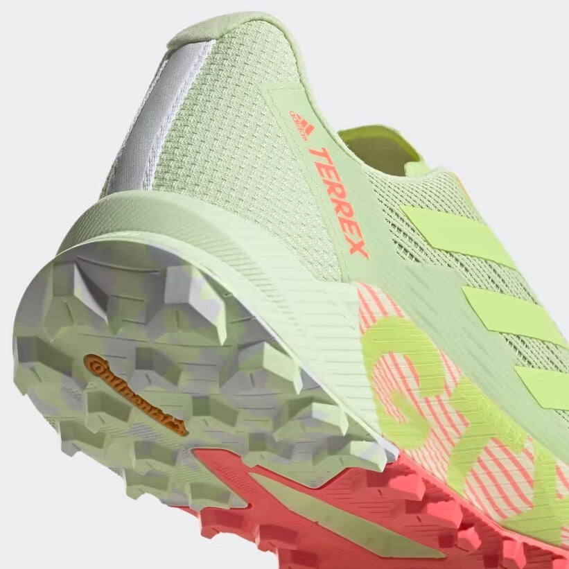 Adidas Womens Terrex Agravic Flow 2 Gore Tex / Lime / RRP £140