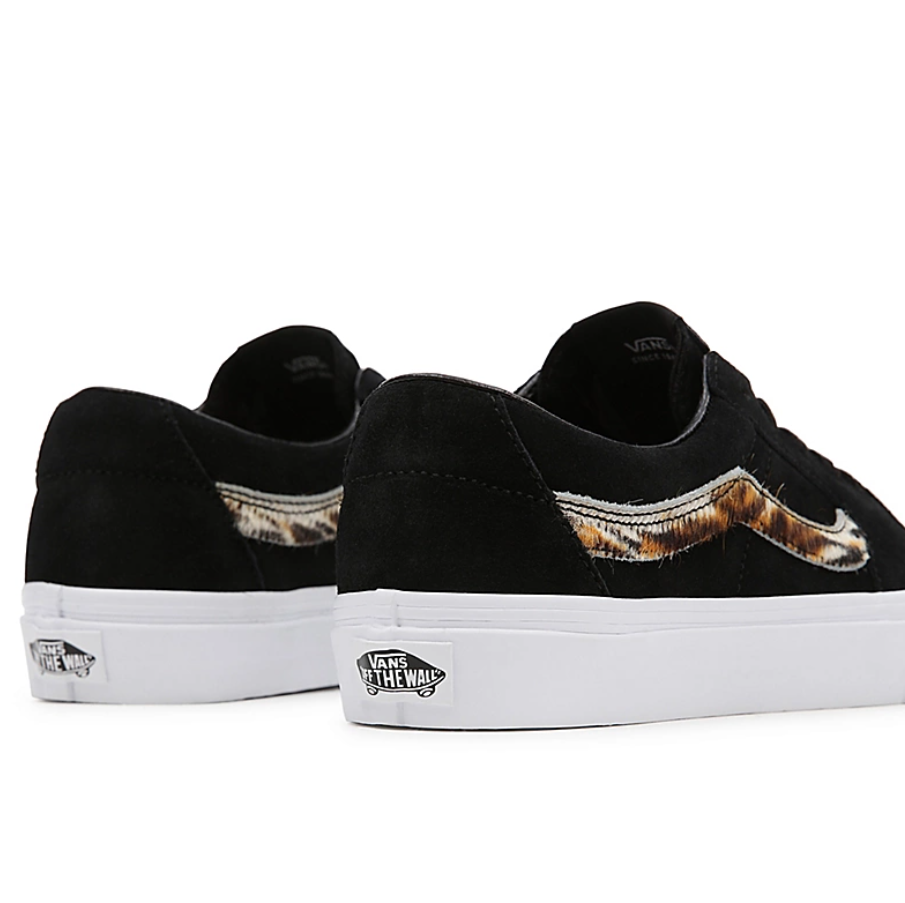 Vans UA SK8-Low/ (Soft Suede) Black Tiger/ Unisex / RRP £75