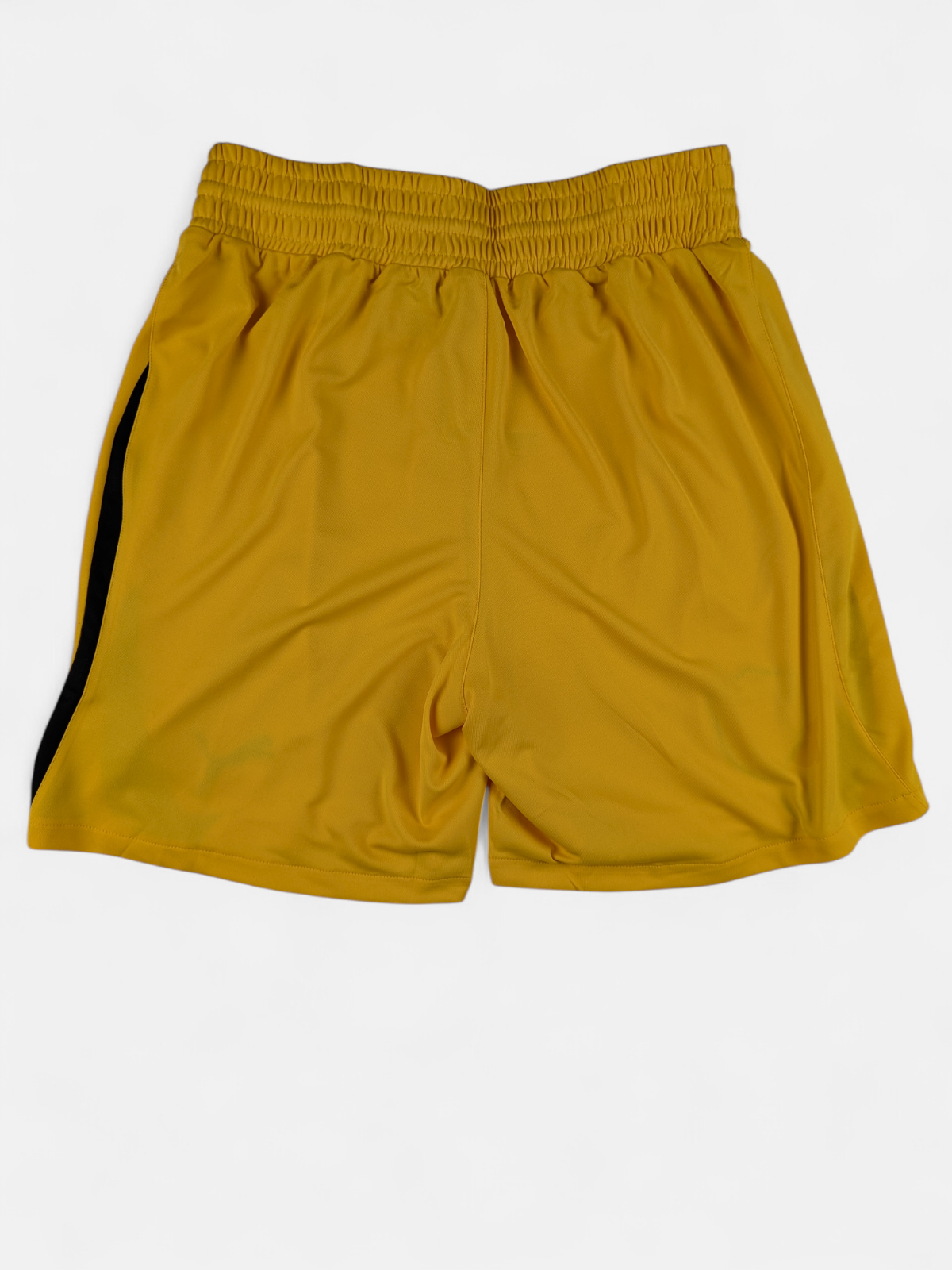 PUMA Mens 2011-12 AEK Athens Home Football Shorts / BNWT / Yellow / RRP £25