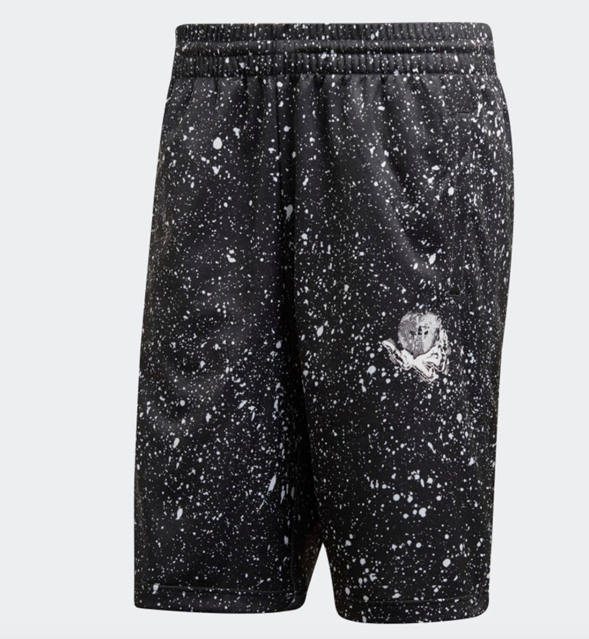 Adidas Planetoid All Over Print Shorts / BNWT / Black / RRP £52