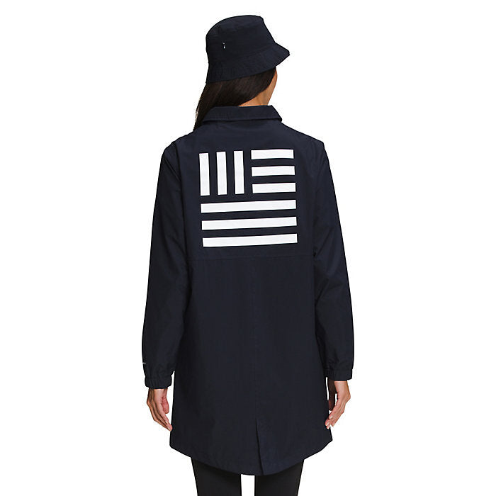 The North Face Women’s IC Coaches Jacket– Aviator Navy, Lightweight, 2 Pockets