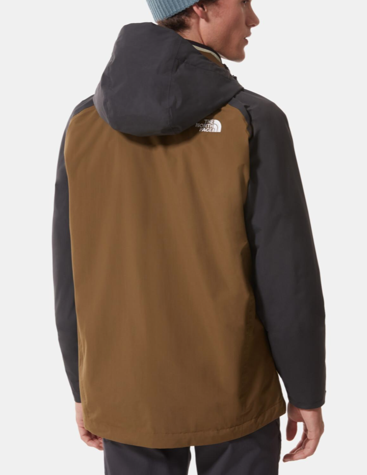 The North Face Mens Stratos Jacket / BNWT / Military Olive / RRP £145