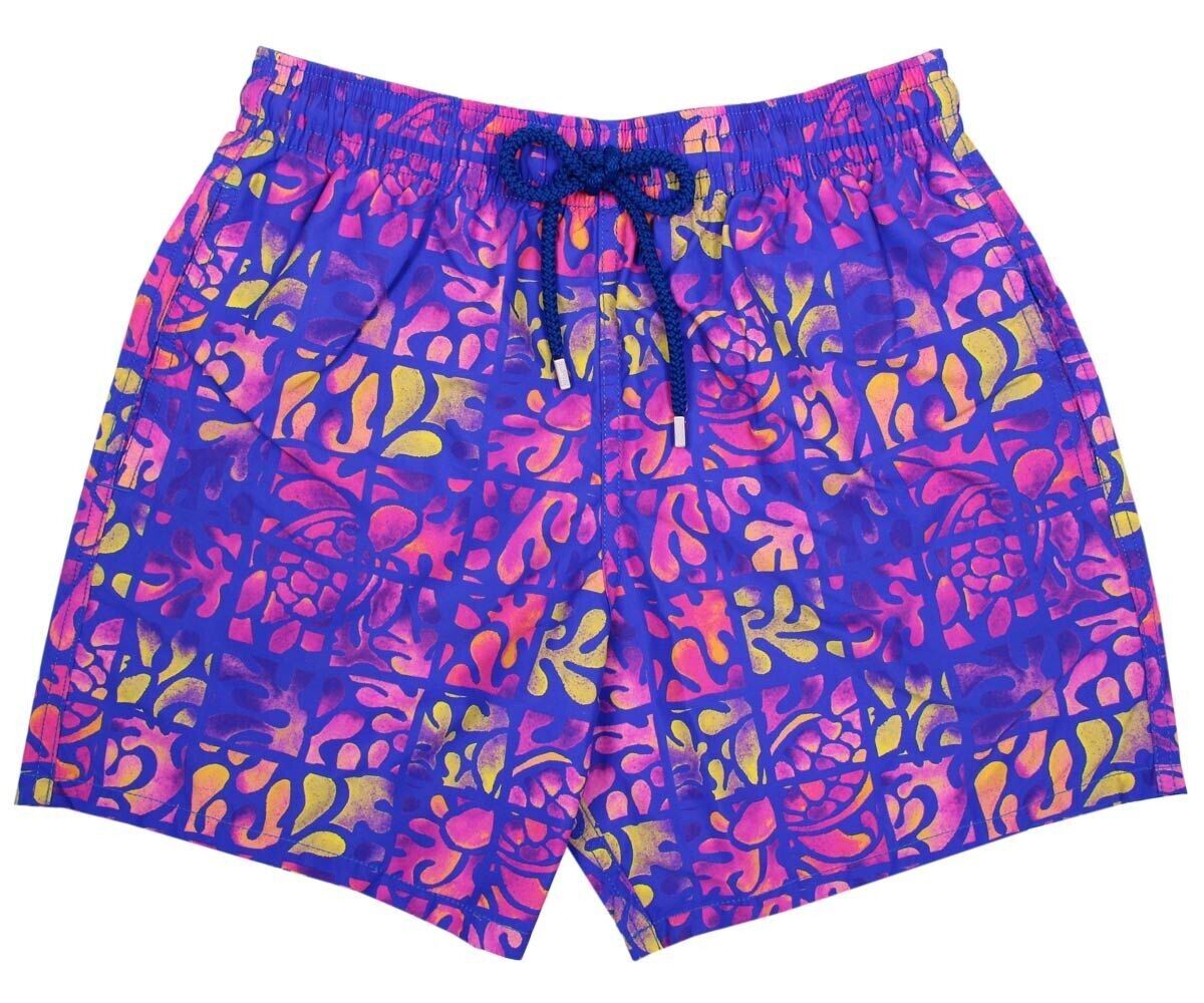Vilebrequin Swim Shorts / Men’s / Moorea / Blue Marine / RRP £200