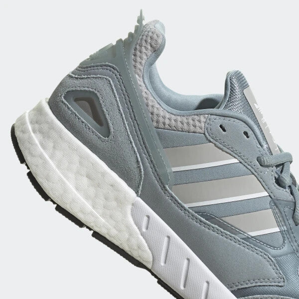 Adidas Women's ZK 1K Boost Trainers / Metal Grey Blue / RRP £90
