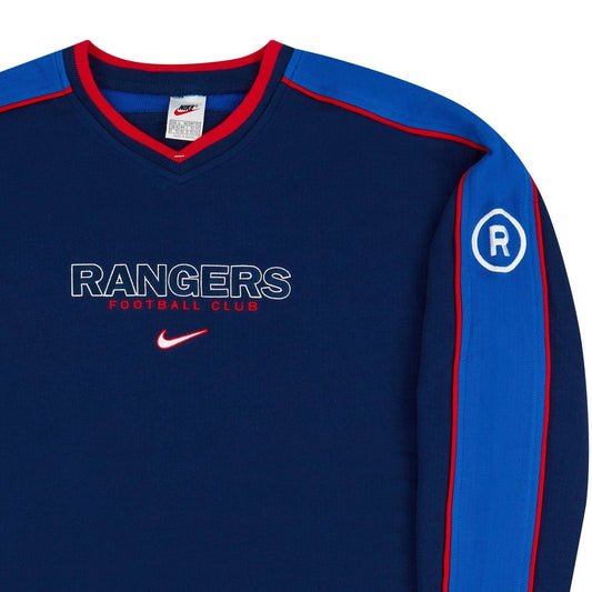 Nike Mens 1997-99 Rangers Nike Training Top / Navy / RRP £99.99