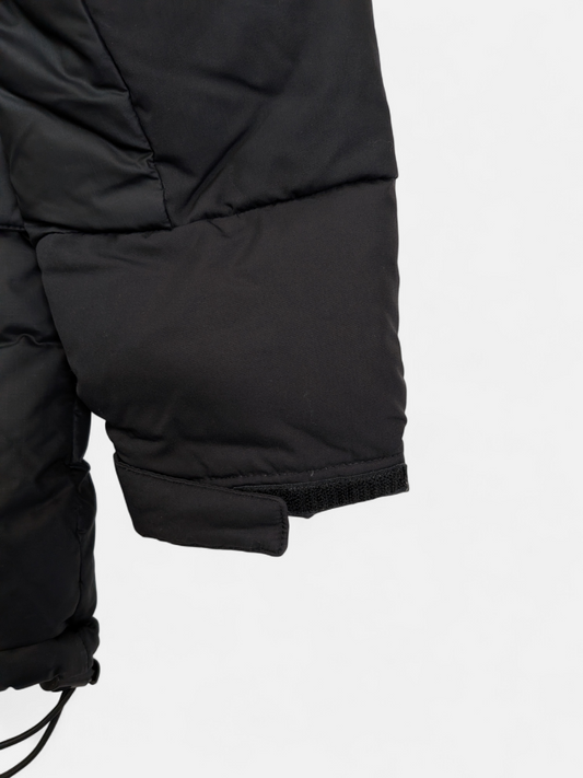 The North Face Womens Himalayan Down Puffer Parka Jacket / Black / RRP £330