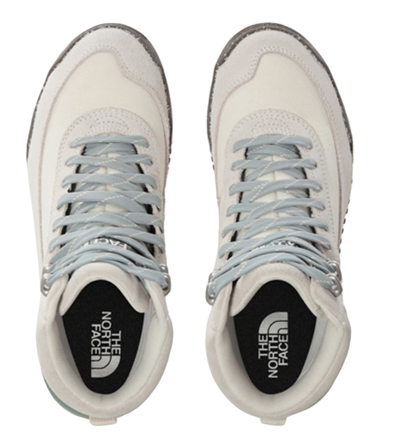 The North Face Women's Back-to-Berkeley III Textile WP Boots / Gardenia White