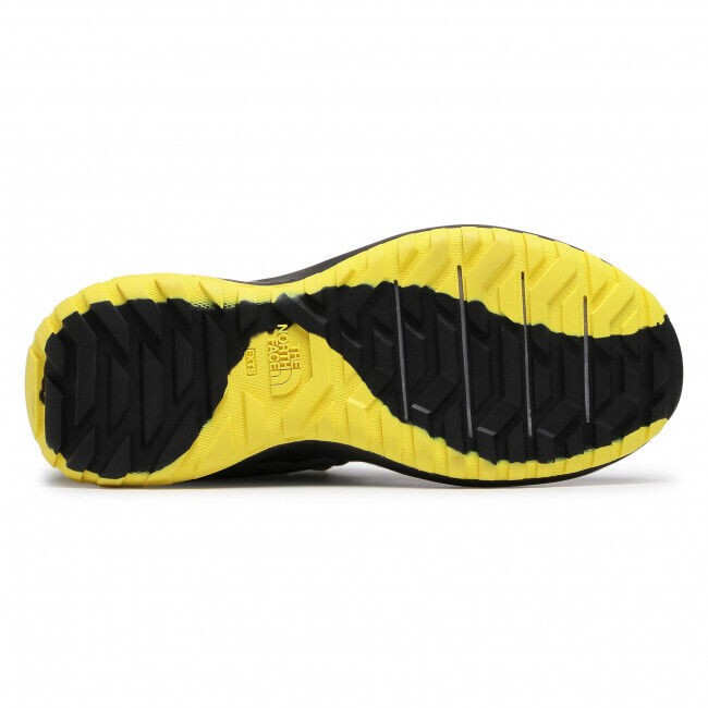 The North Face Men’s Ultra Endurance XF Running Shoes - Griffin Grey /TNF Black