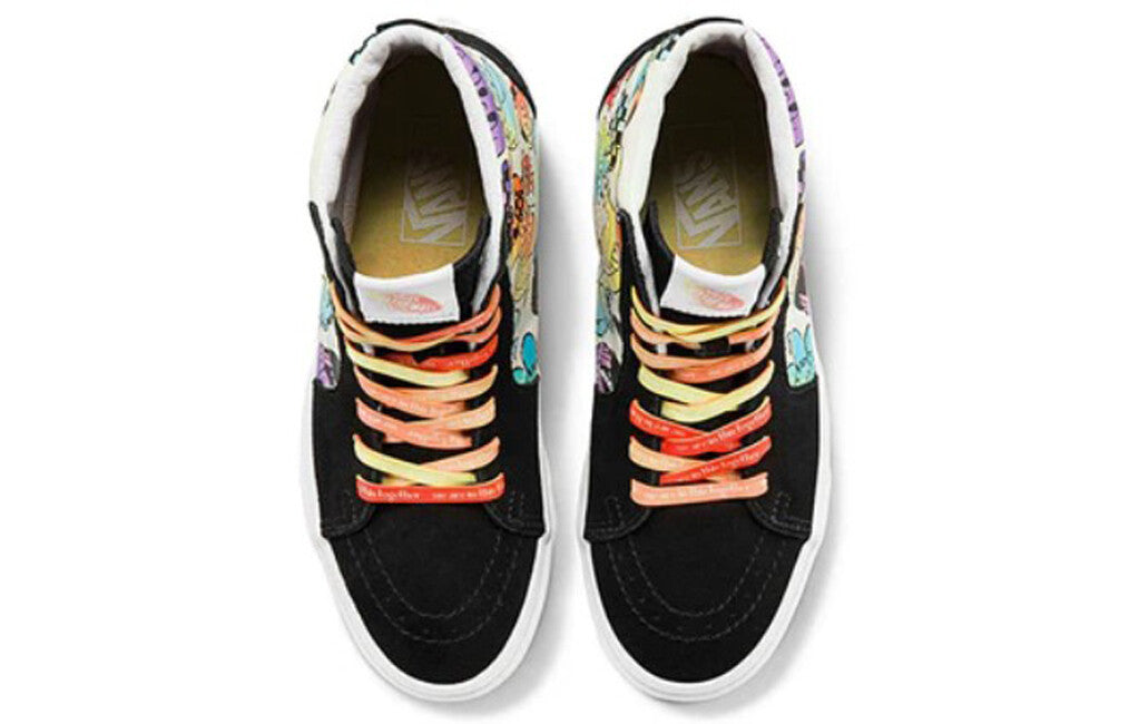 Vans Womens Sk8-Hi Cultivate Care / RRP £75