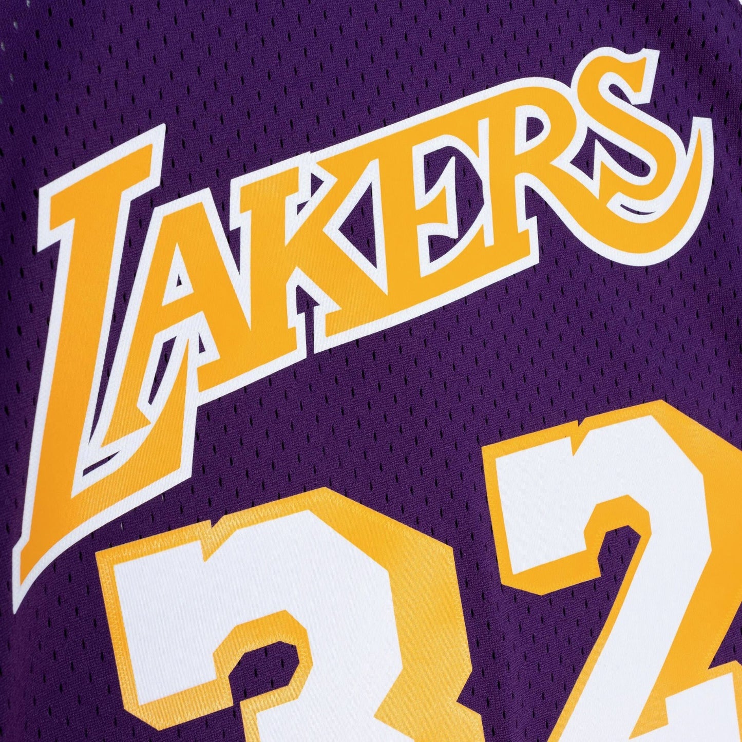 Mitchell & Ness LA Lakers Retro Basketball Vest /Magic Johnson/ Purple /RRP £95