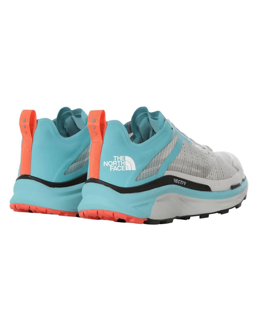 The North Face Women’s Vectiv Infinite Trail Run Shoes – Tin Grey/Transantarctic