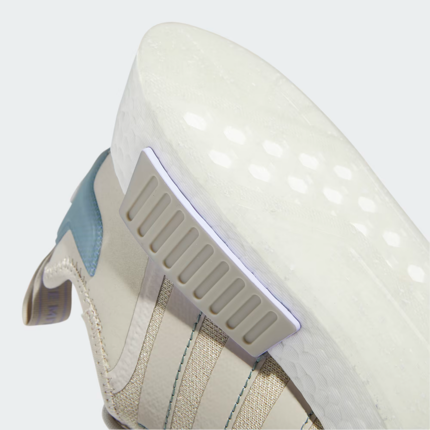 Adidas Womens NMD R1 Trainers / Beige Blue / RRP £110