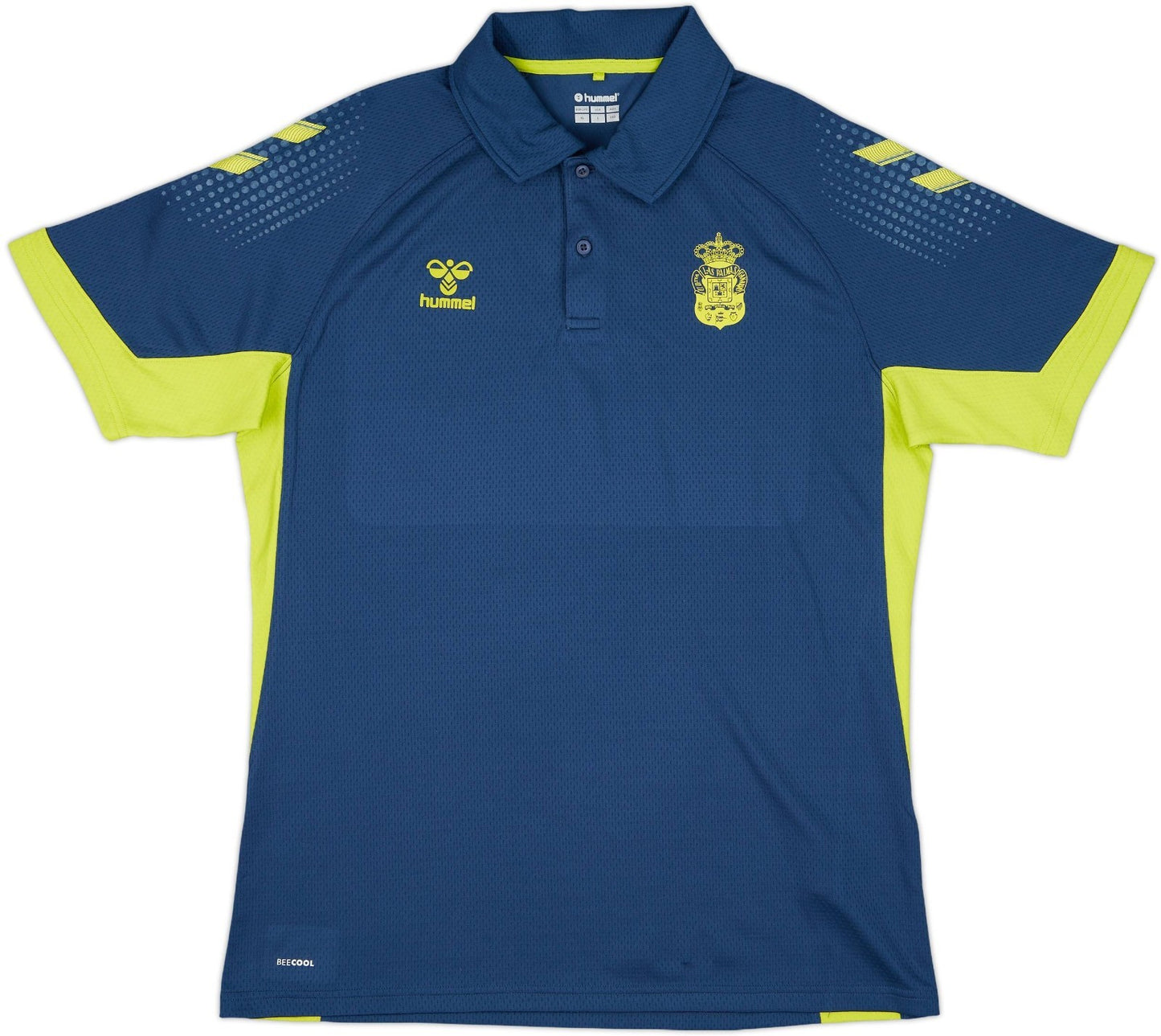 Hummel Kids 2020-21 Las Palmas Hummel Polo T-Shirt / Navy / RRP £34.99