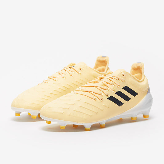 Adidas Mens Predator XP LS FG Rugby Boots / Orange Tint Black / RRP £180