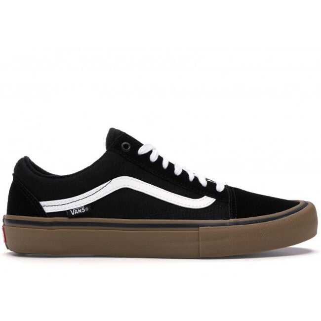 Vans Mens Old Skool Pro Black White Gum / RRP £60