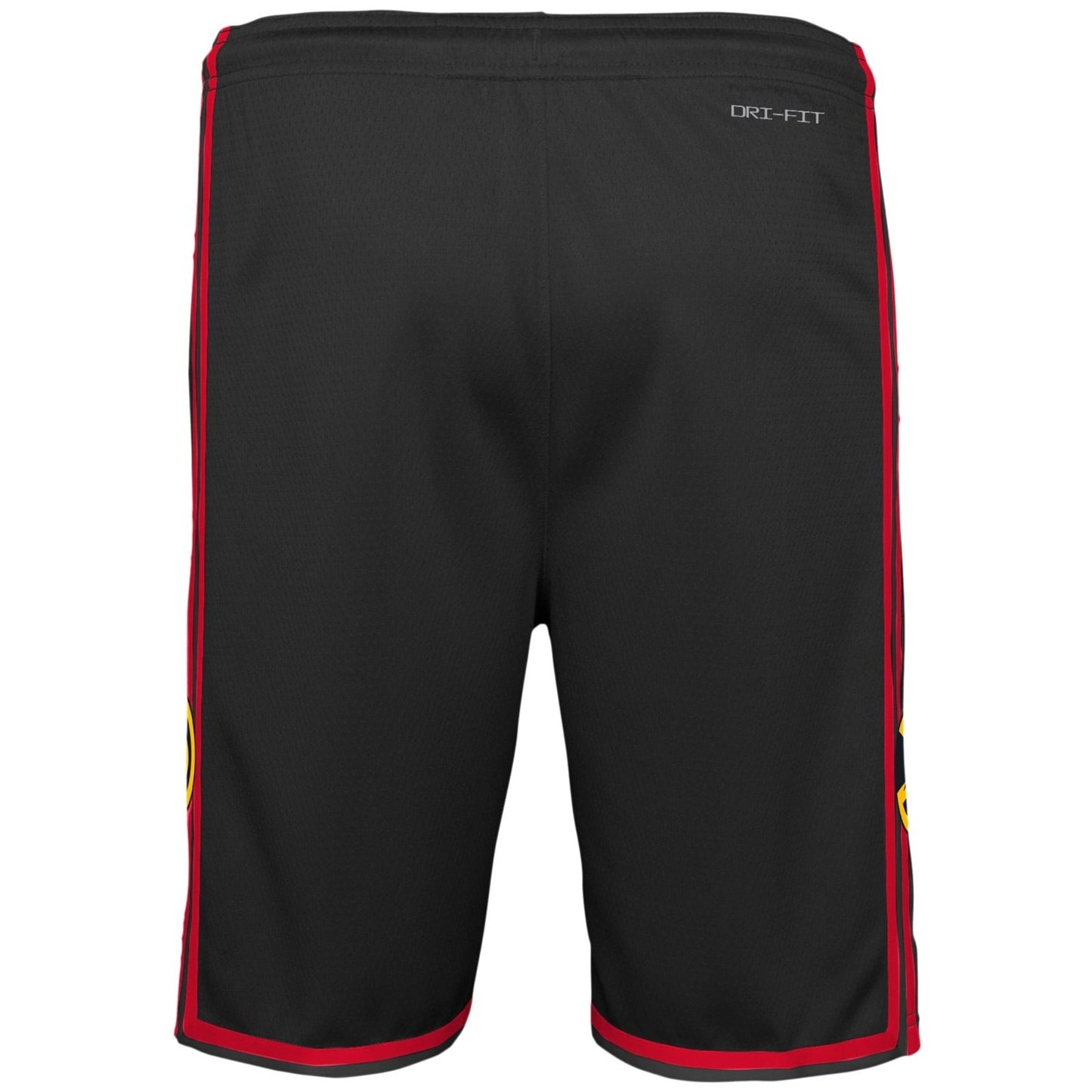 Nike Jordan Mens Atlanta Hawks Basketball Shorts / Black Red / RRP £70