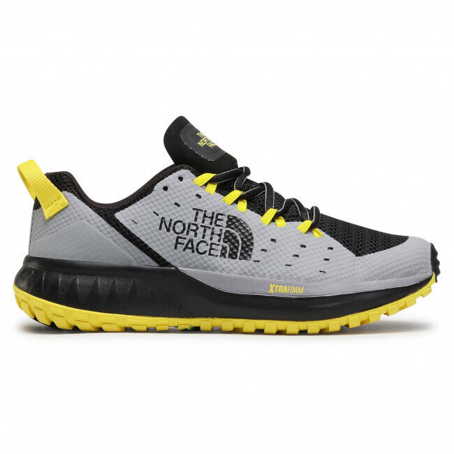 The North Face Men’s Ultra Endurance XF Running Shoes - Griffin Grey /TNF Black