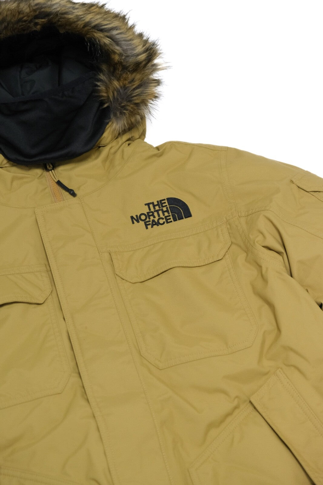 The North Face Mens Gotham III Jacket / Yellow/Khaki / RRP £370