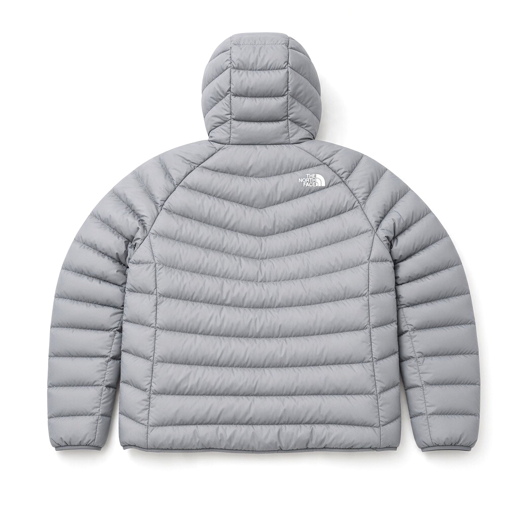 The North Face Women's Lightweight Hooded Puffer / Lavender Blue