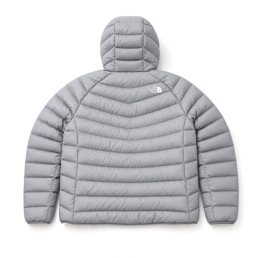 The North Face Women's Lightweight Hooded Puffer / Lavender Blue
