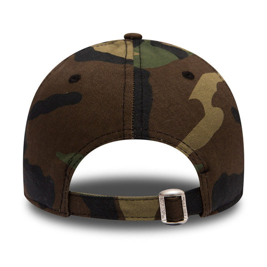 New Era Adult New York Yankees Essential Camo 9FORTY Cap / Camo / RRP £23