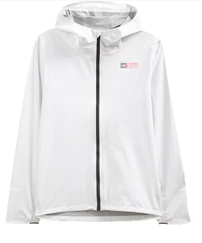 The North Face Mens Printed First Dawn Packable Jacket / BNWT / TNF White