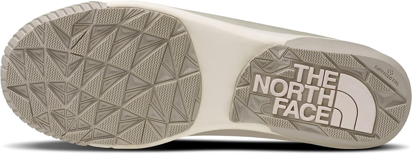 The North Face Women’s Sierra Mid Lace WP- Gard White Silver Grey, Leather Boots