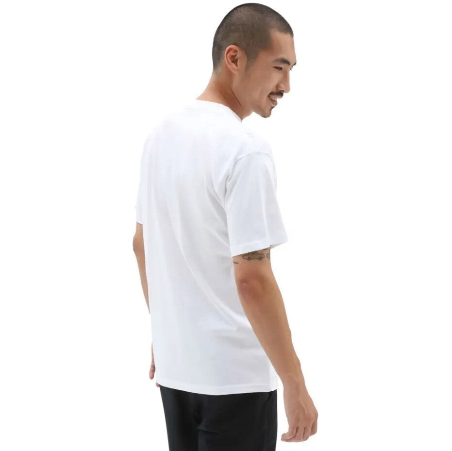 Vans Mens Transfixed Graphic T-Shirt / White / RRP £32