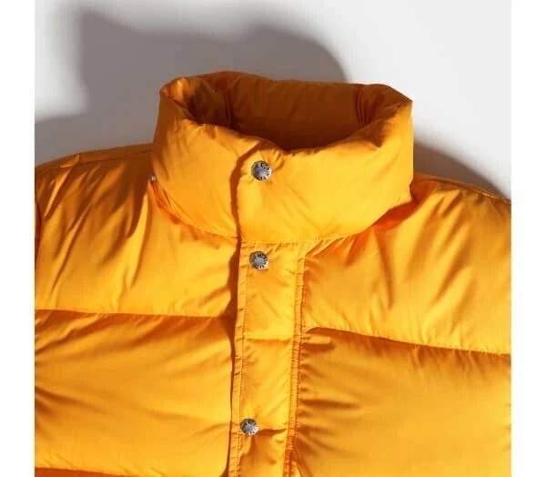 The North Face Mens Sierra Down Parka / Summit Gold / RRP £340