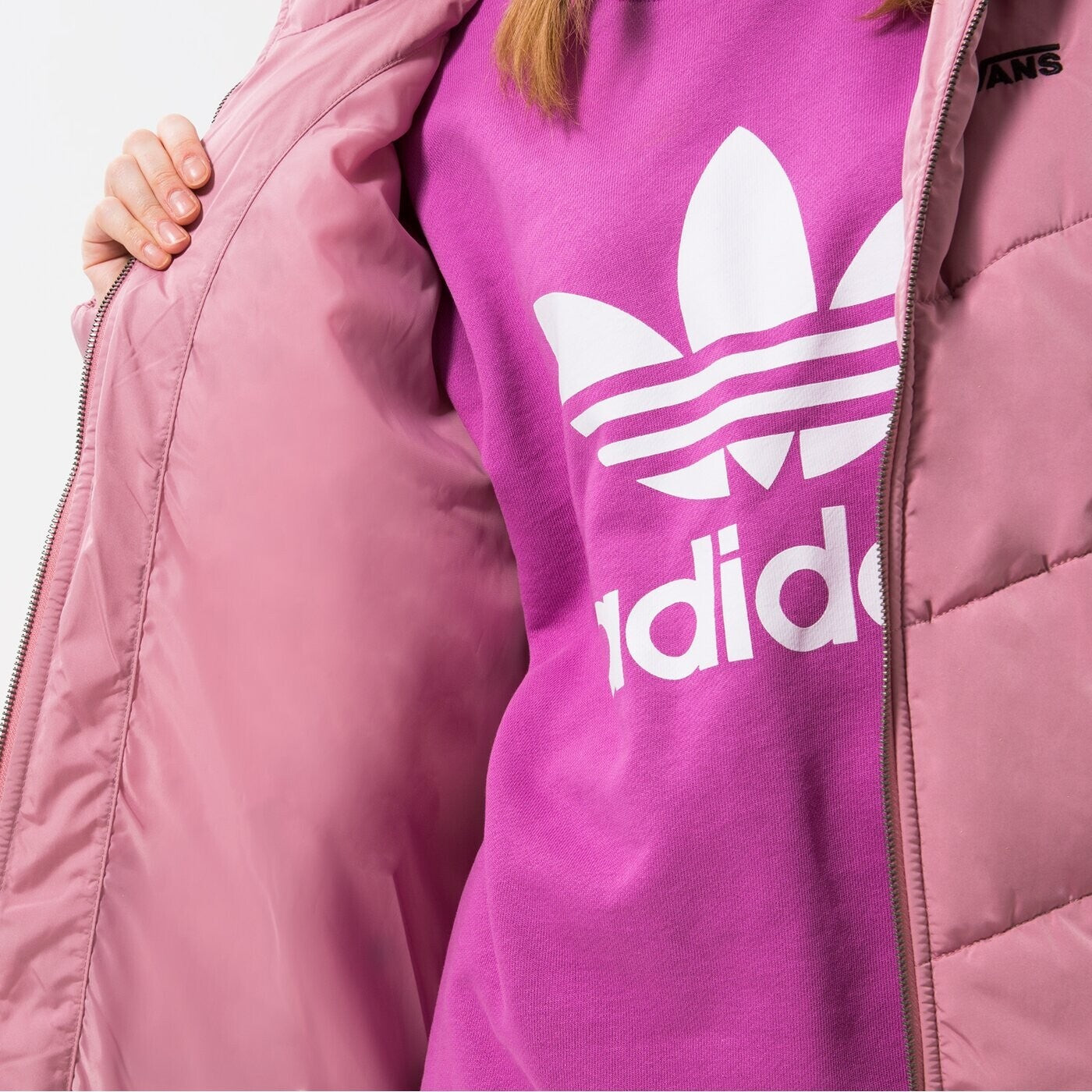Vans Womens Foundry MTE Puffer Jacket / Pink / RRP £110