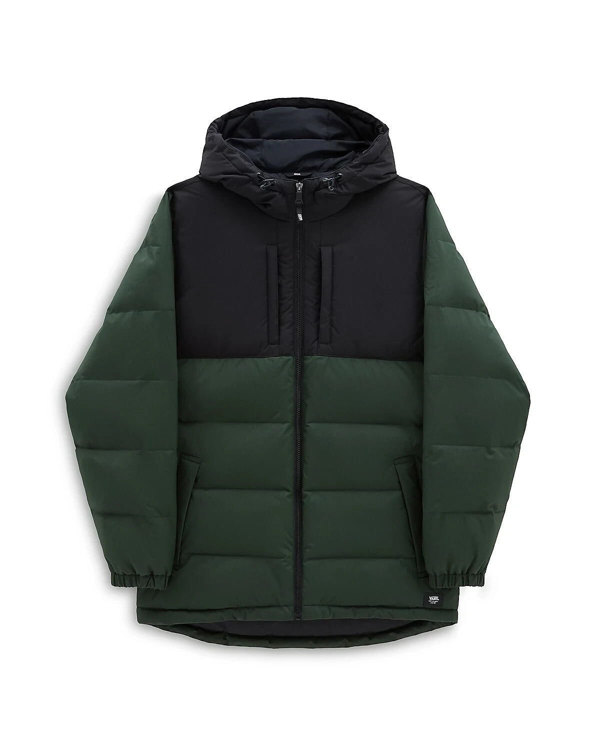 Vans Mens Puffer Jacket / Blue Jay Mte-1 / Dark Green / RRP £160
