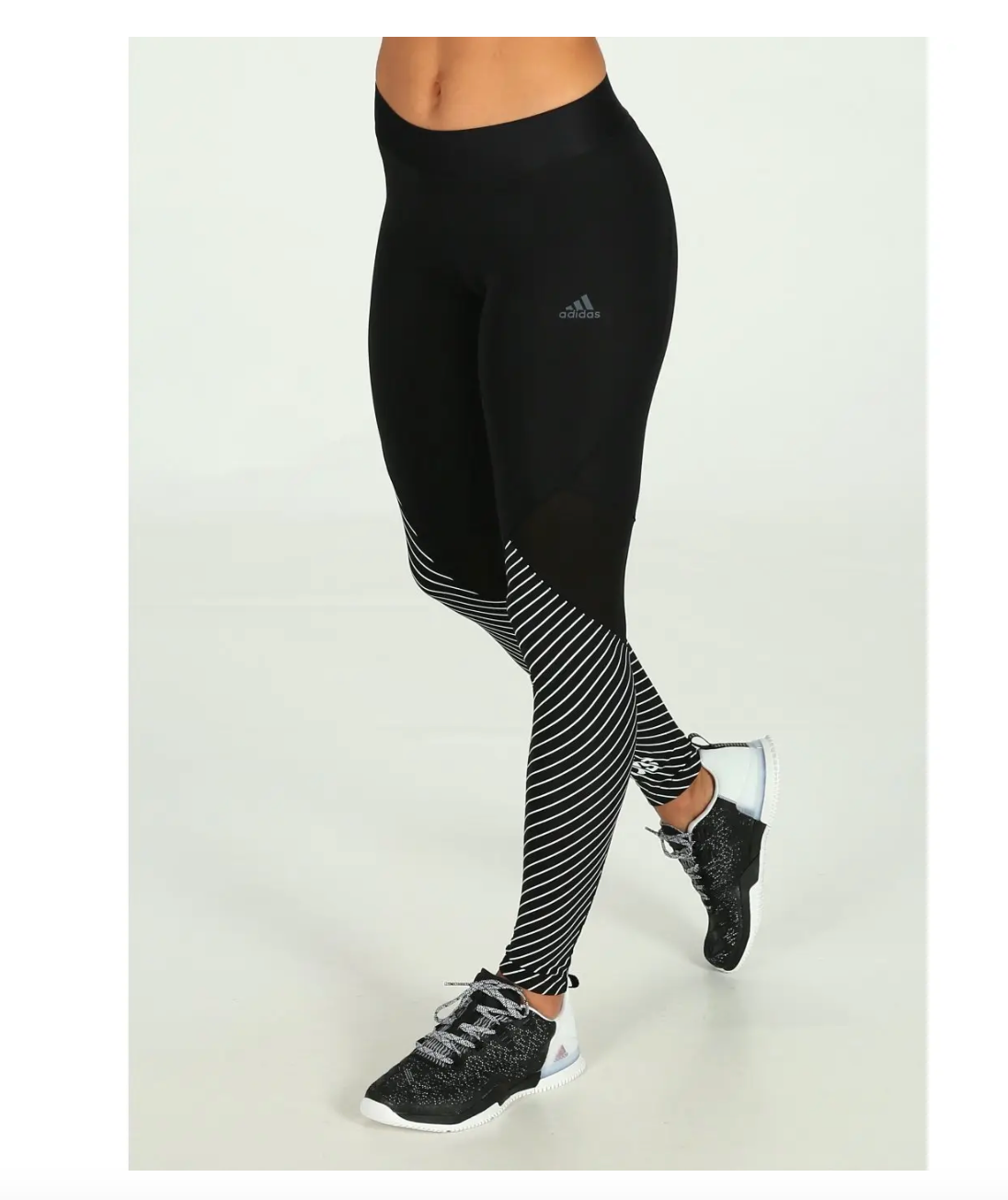 Adidas Womens CrazyPower Lifting Gym Trainers / Black / RRP £80