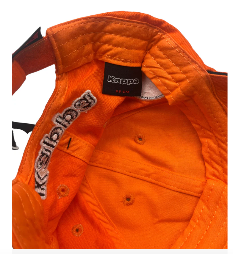 Kappa Valencia 2010/11 Adults Orange Cap / BNWT / RRP £23