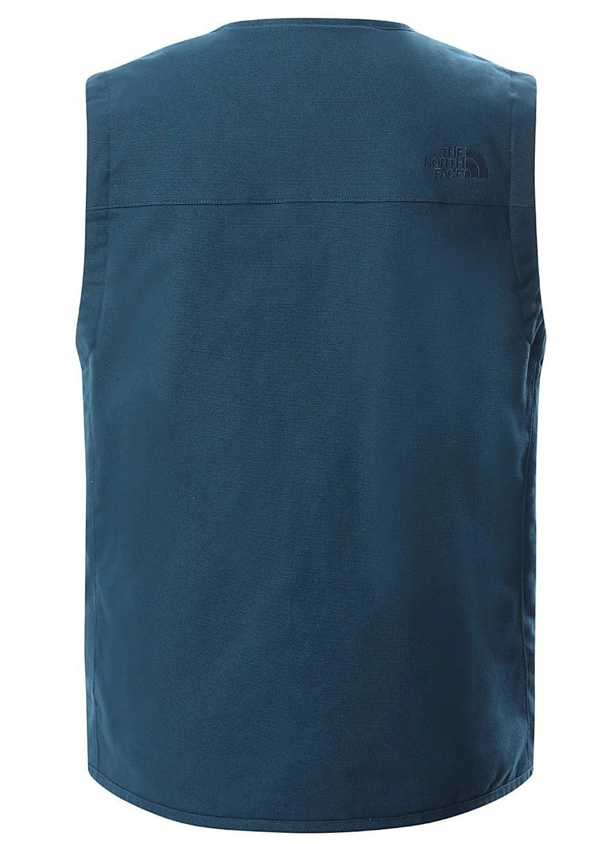 The North Face Mens Rostoker Gilet / Monterey Blue / RRP £160