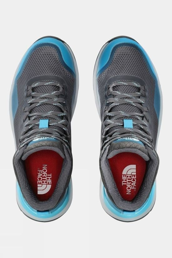 The North Face Womens Activist Mid Futurelight / Zinc Grey/Maui Blue / RRP £140