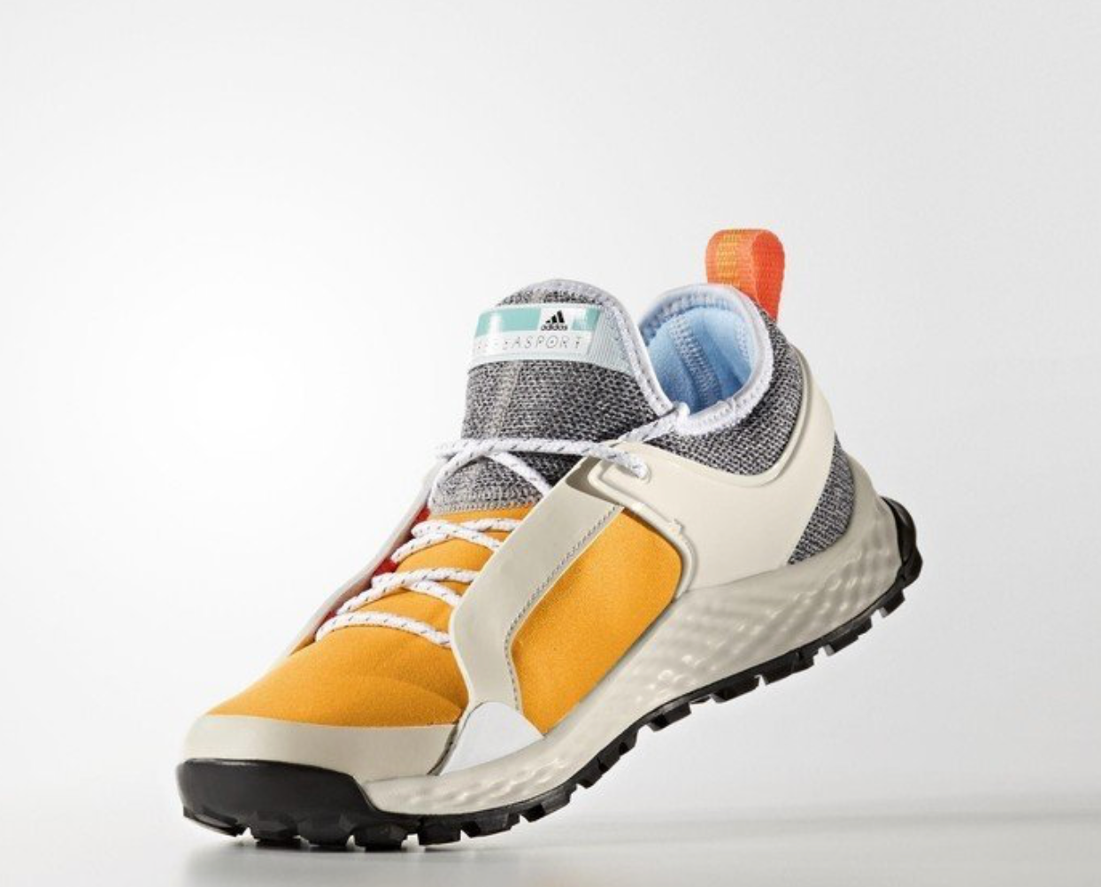 Adidas Womens Aleki x StellaSport Trainers / BNIB / White / RRP £100
